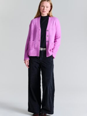 Kebukai Cardigan Rhubarb 14869