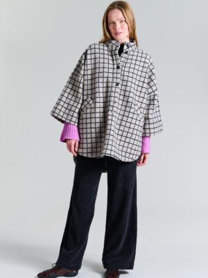 Woollen Wire Anorak Jacket 14857