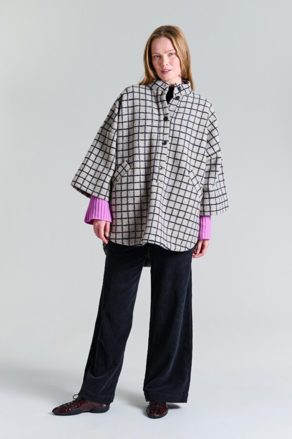 Woollen Wire Anorak Jacket 14857