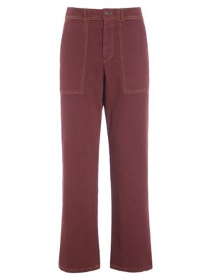 Jinzu Pants Maroon 14823