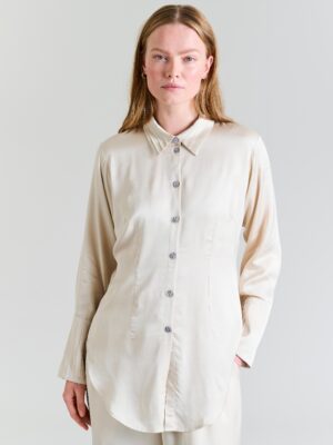 Kuhaku Shirt Ivory 14829