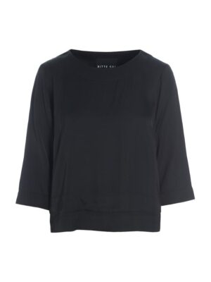 Kuhaku Blouse Black 14833