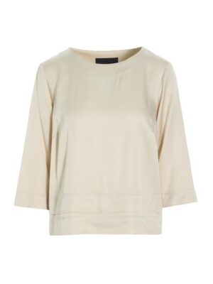 Kuhaku Blouse Ivory 14833