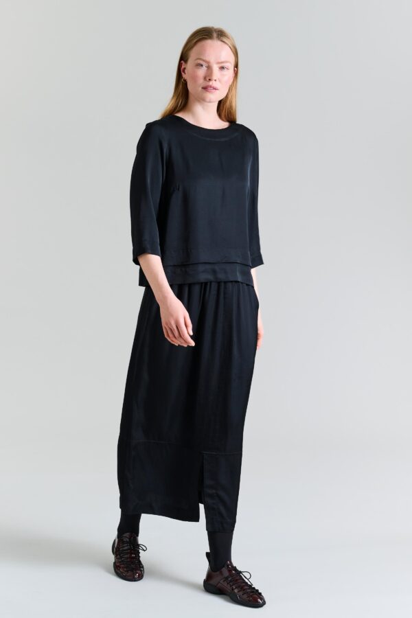 Kuhaku Blouse Black 14833