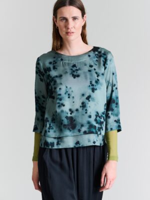 Frozen Flowers Blouse 14836