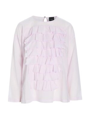Washi Voile Blouse Blush 14842