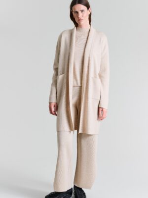 Nisu Cardigan Ivory 14861