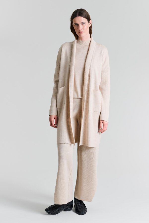 Nisu Cardigan Ivory 14861