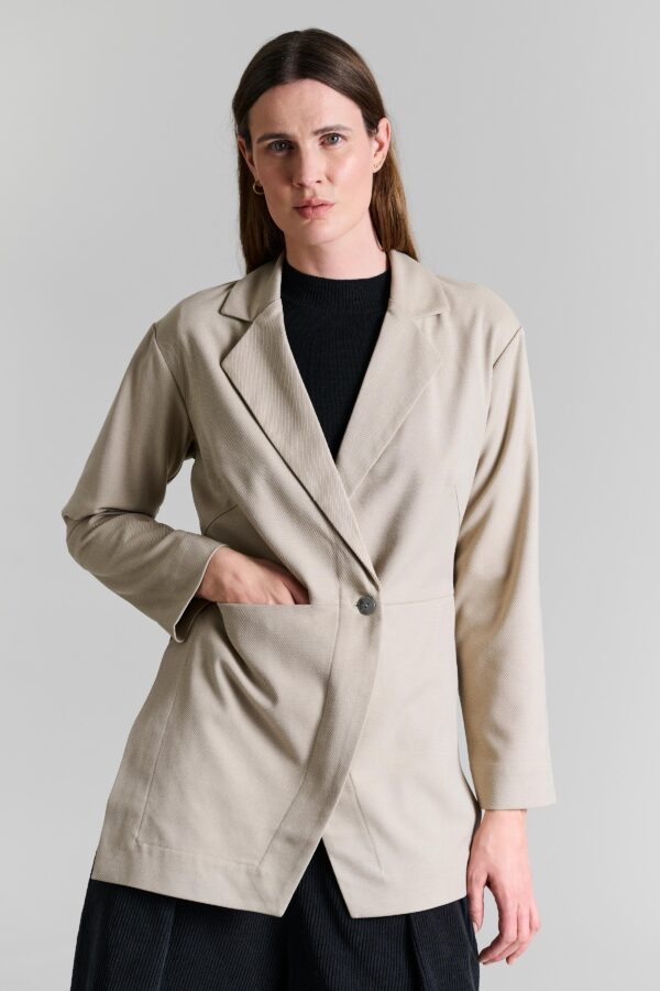 Noru Jacket Stone 14790