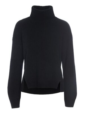 Kebukai Blouse W. Turtleneck Black 14870