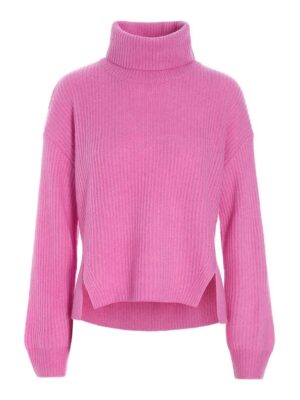 Kebukai Blouse W. Turtleneck Rhubarb 14870