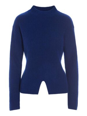 Kebukai Blouse W. High Neck Twilight Blue 14872