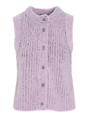 Fuwatto Sleeveless Blouse Candyfloss 14877
