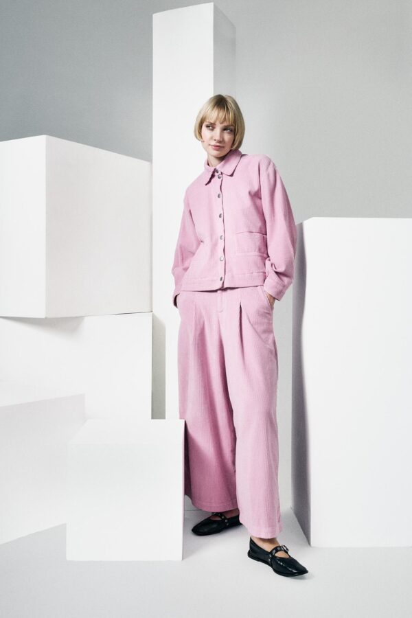 Berubetto Short Jacket Candyfloss 14810