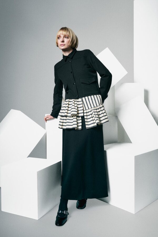 Noru Short Jacket Black 14791