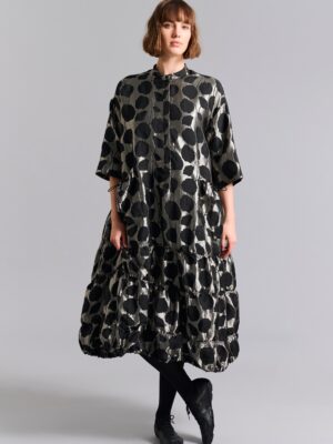 Flowerbomb Ling Dress Stone Black 14898