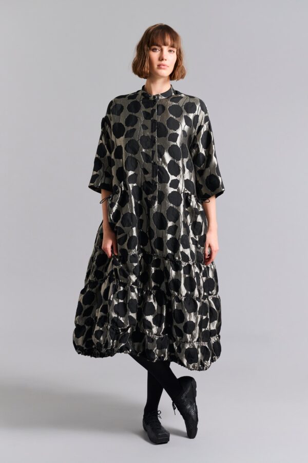 Flowerbomb Ling Dress Stone Black 14898