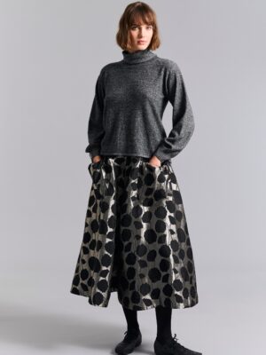Flowerbomb Skirt Stone/Black 14899