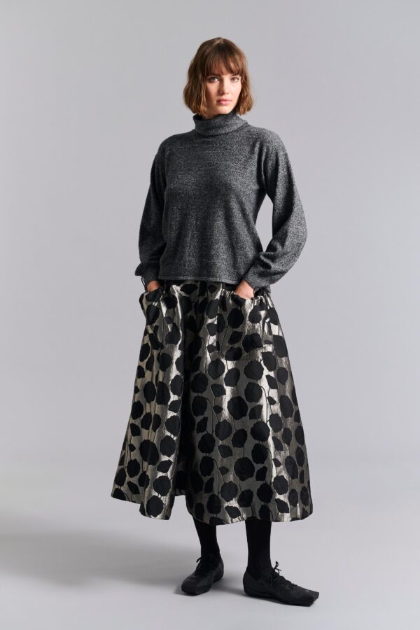 Flowerbomb Skirt Stone/Black 14899