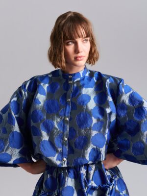 Flowerbomb Short Jacket Fresh Blue 14900
