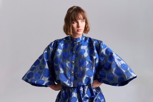 Flowerbomb Short Jacket Fresh Blue 14900