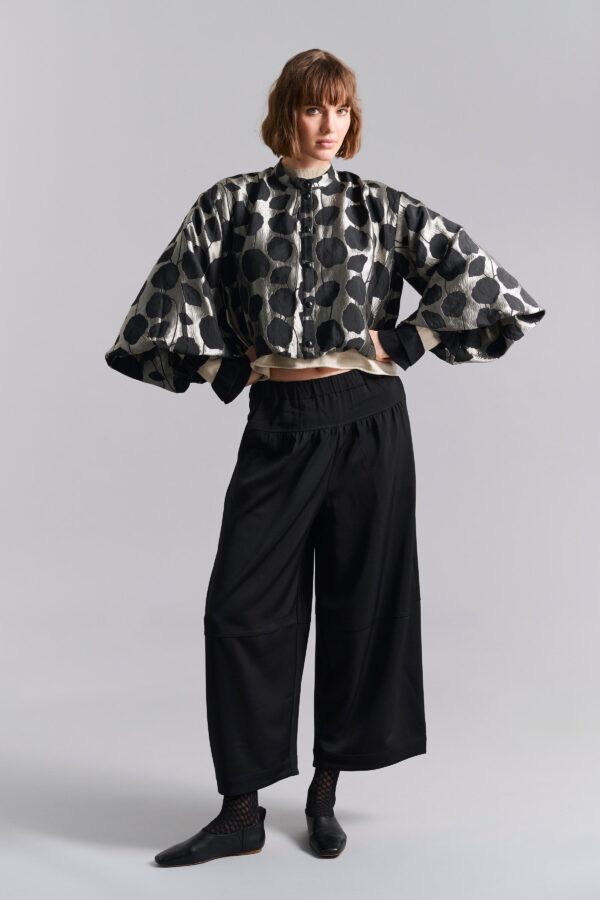 Flowerbomb Short Jacket Stone/Black 14900