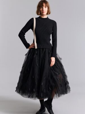 Feathers In The Air Skirt 14919