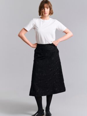 Dark Daisy Skirt 14924