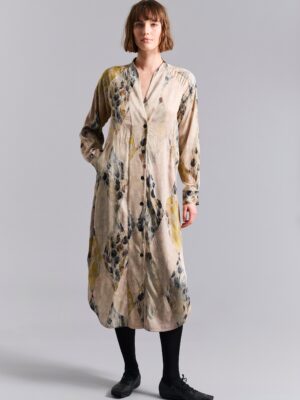 Kuhaki FSC Dress Harlequin Feathers 14932