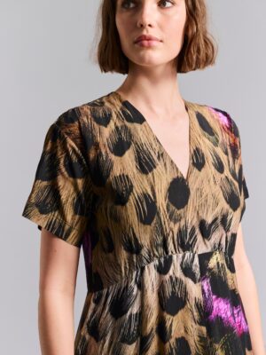 Haru FSC Dress W. Short Sleeves14960
