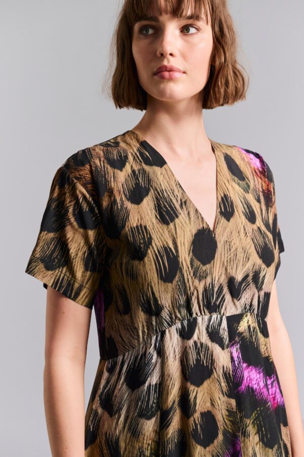 Haru FSC Dress W. Short Sleeves14960