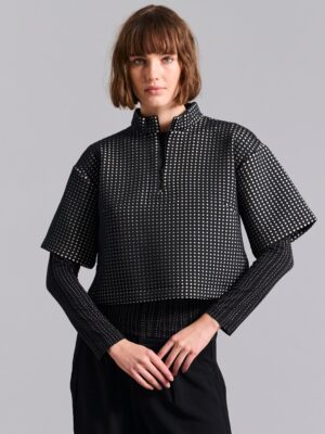 Scuba Anorak Blouse 14966
