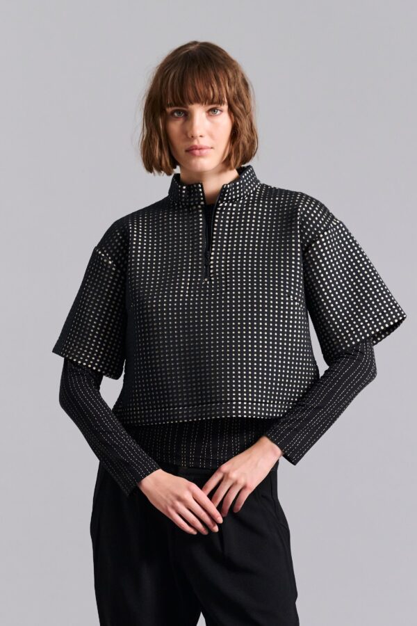 Scuba Anorak Blouse 14966