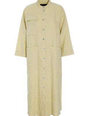 Lazy Linen Shirt Dress Pernod 14981