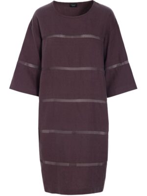 Lazy Linen Dress With Panels Raison 14982