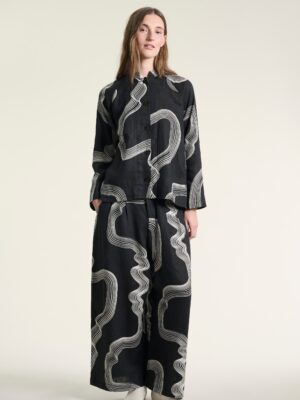 Hikazu Pants Waves 14994