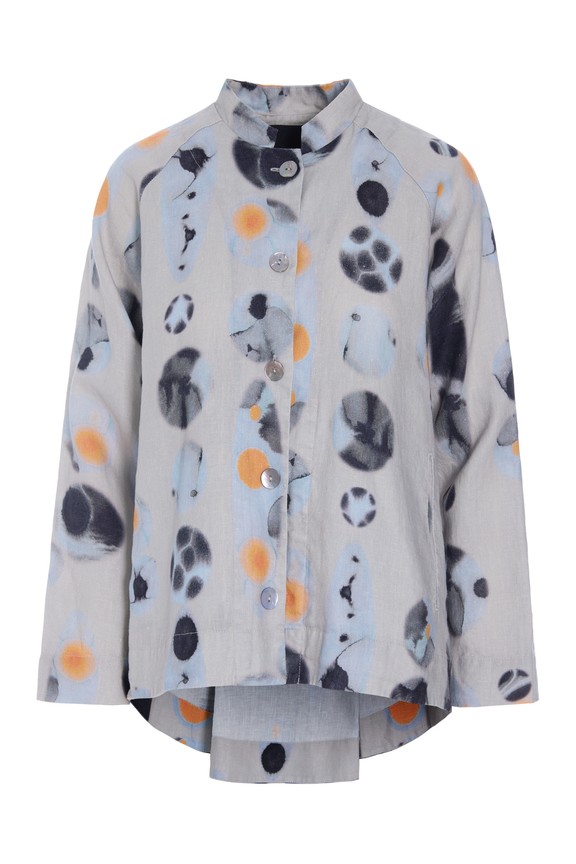 Hikazu Raglan Jacket Tender Totem 14991