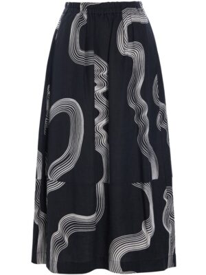 Hikazu Skirt Waves 14993