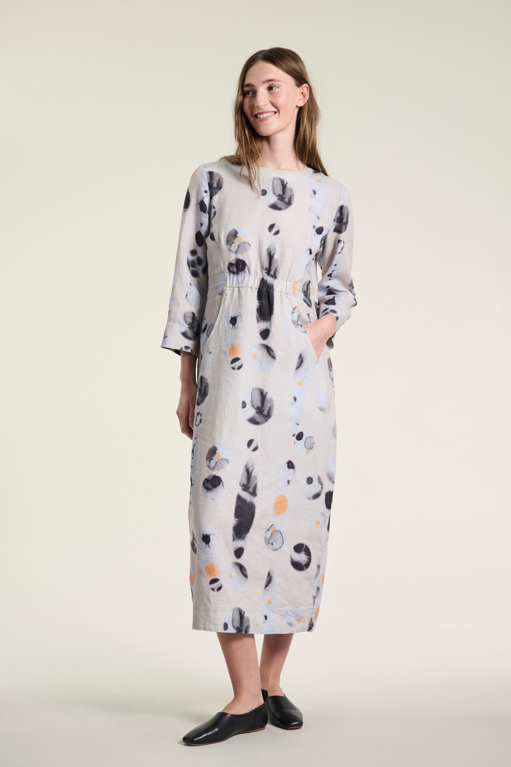 Hikazu Long Dress Tender Totem 14995