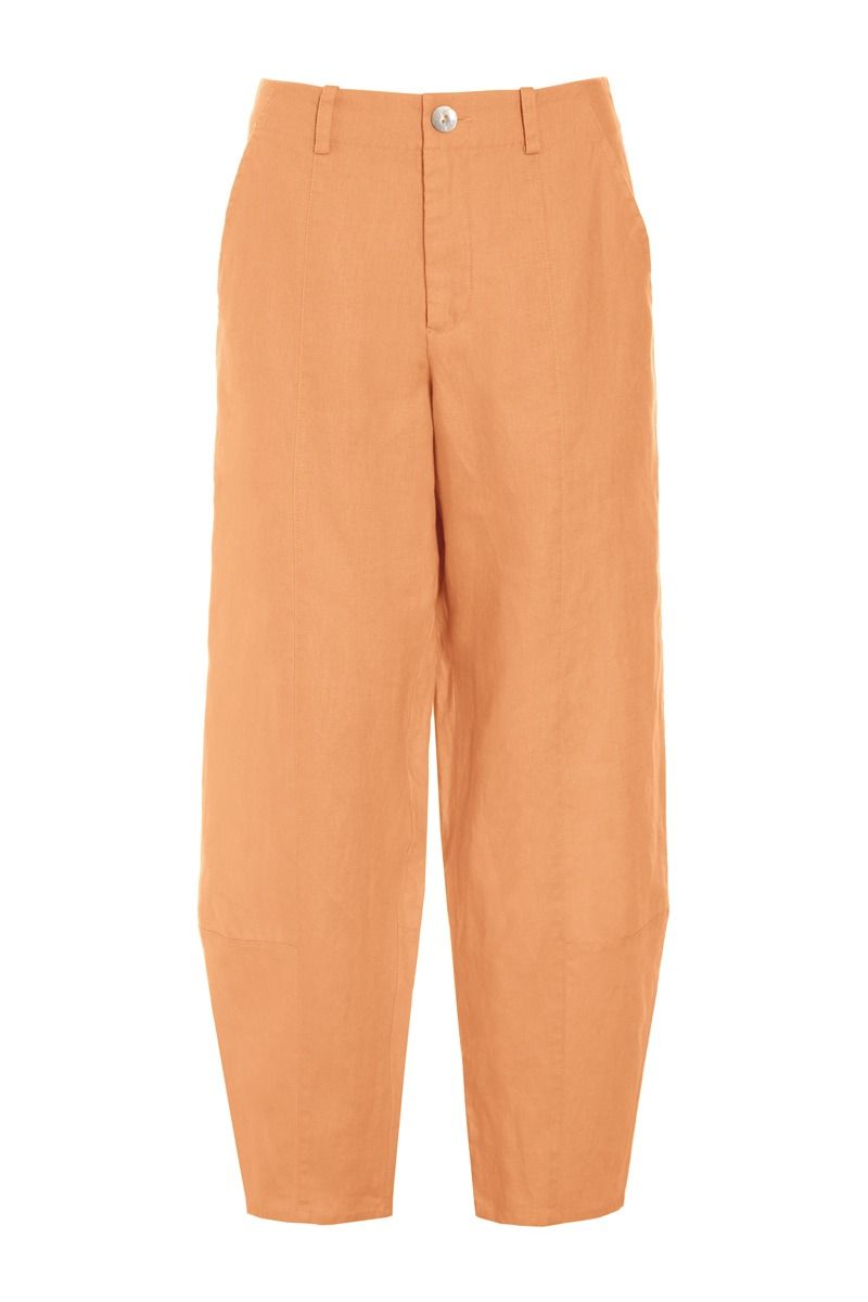 Lazy Linen Pants Melon 14988