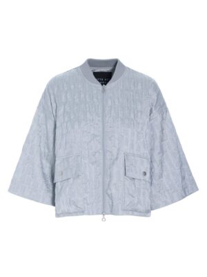 Baburu Jacket With Zipper Tender Blue 15008