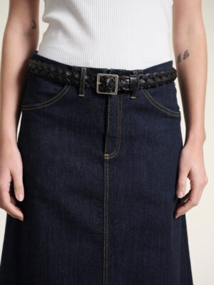 Henso Braided Belt Black 15093