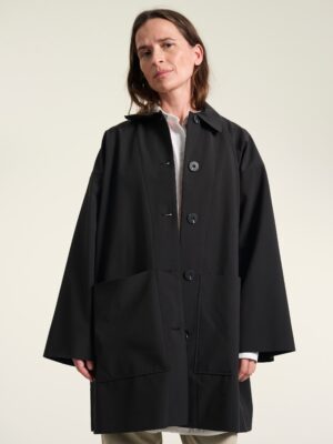Tanoshi Oversized Jacket Black 15048