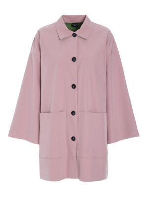 Tanoshi Oversized Jacket Dusty Pink 15048