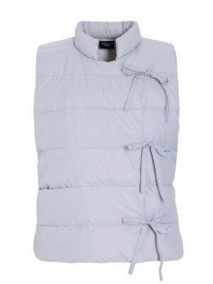 Feather Down Waistcoat Tender Blue15054