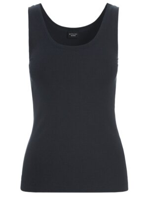 Naibu Rib Tank Top Black 15073