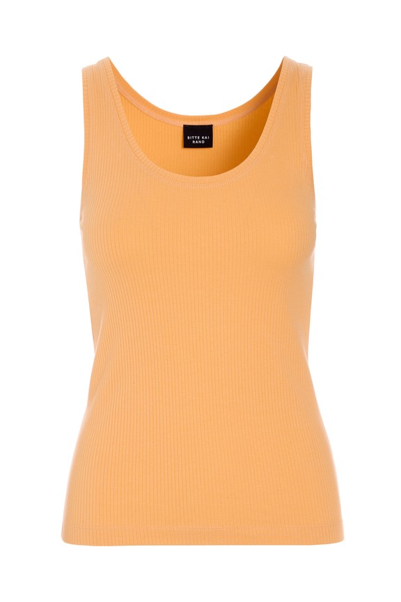 Naibu Rib Tank Top Melon 15073