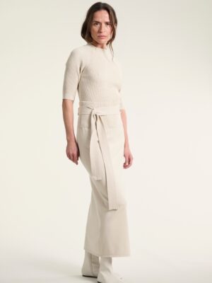 Saku Skirt Ivory 15080