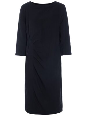 Kumamoto Pleated Dress Black 15098