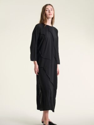 Sun Bleach Dress Black 15131